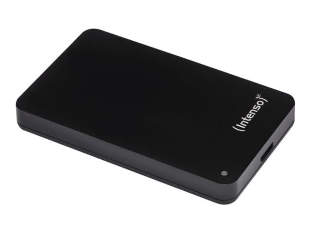 Intenso Memory Case - Kiintolevy - 500 GB - ekstern (bærbar) - 2,5 - USB 3.0 - 5400 rpm - puskuri: 8 MB - lajittelu