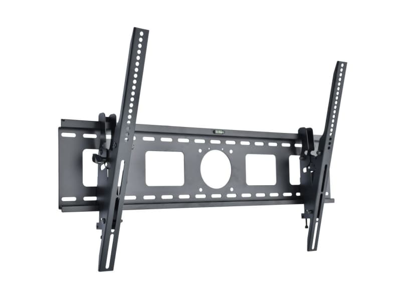 Techly seinäteline 15 gr. kallistuksella - Jopa 100 / 70 kg / VESA 800 x 600