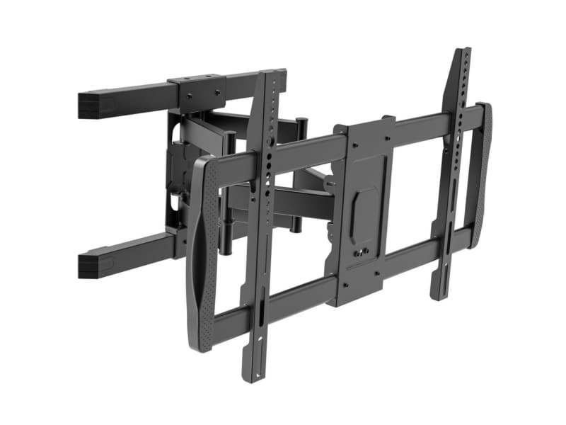 Techly-seinäteline varrella - Jopa 75 / 60 kg / VESA 600 x 400