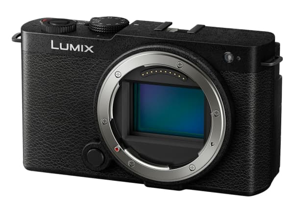 Panasonic Lumix S9, 24,2 MP, 12000 x 8000 pikseliä, CMOS, 6K Ultra HD, Kosketusnäyttö, musta