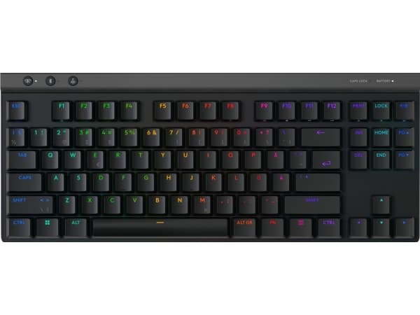 G515 LIGHTSPEED TKL Linear, musta (pohjoismainen)