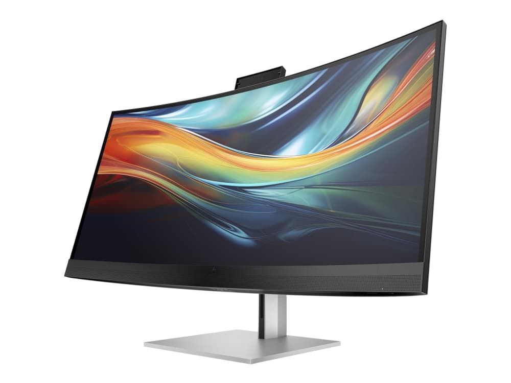 HP Inc. HP 732pk - Series 7 Pro - LED-Monitor - 81.3 cm (32) (31.5 sichtbar) - 3840 x 2160 4K @ 60 Hz - IPS Black - 400 cd/m² - 2000:1 - HDR400 - 5 ms - Thunderbolt 4, HDMI, DisplayPort - Schwarz, Silber [Energieklasse G] (8Y2K9AA#ABB)