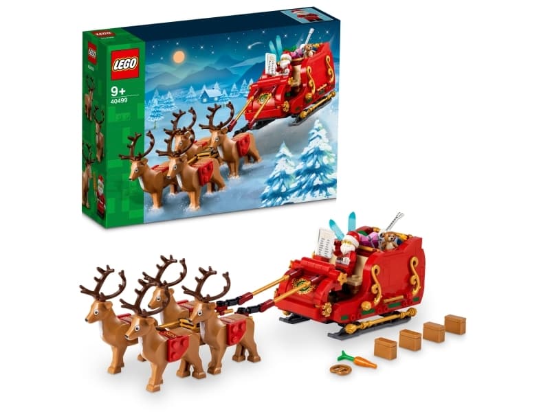 LEGO Iconic 40499 Joulupukin reki