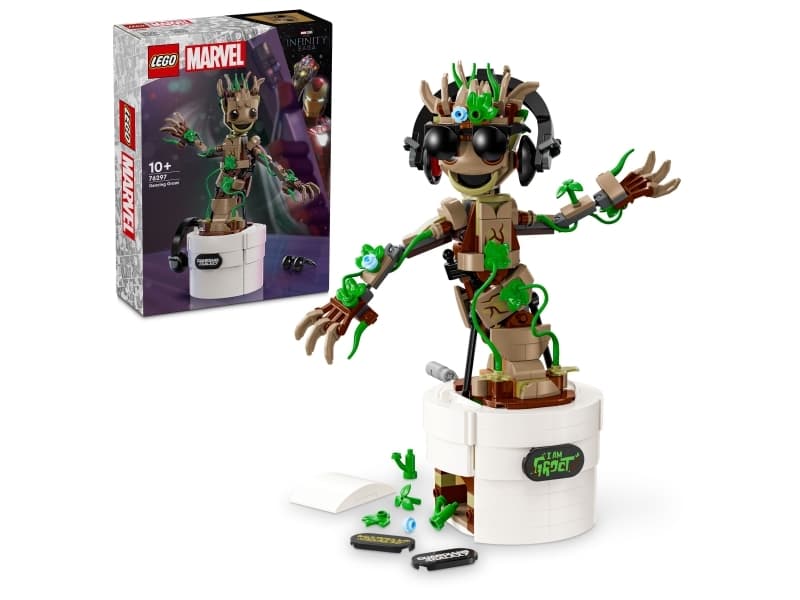 LEGO Super Heroes Marvel 76297 Tanssiva Groot
