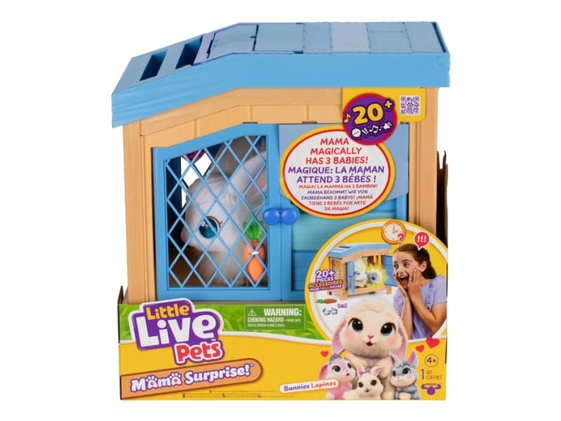 LITTLE LIVE PETS MAMA YLLÄTYS PUPU LEIKKIKALUSTO