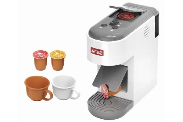 Espressokone sähköinen ja tarvikkeet laatikko 32x10x23