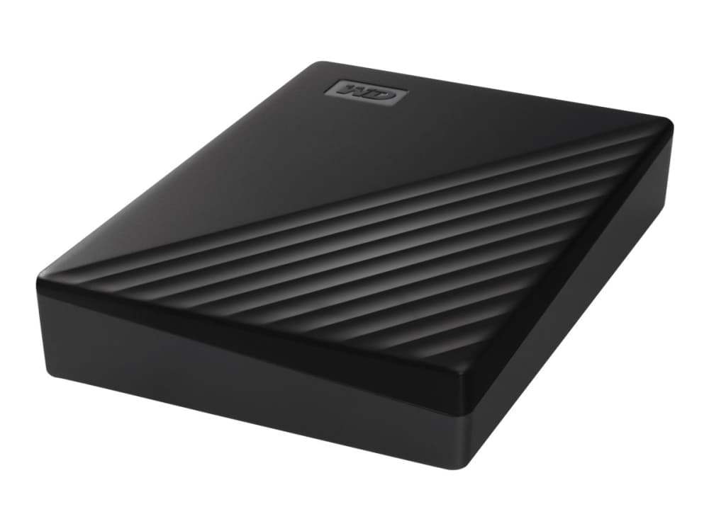 Western Digital My Passport, 5000 GB, 3.2 Gen 1 (3.1 Gen 1), Musta