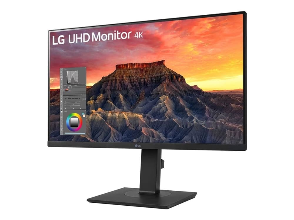 LG 27 27BQ65UB-B Ultra HD 4K HDMI DP USB IPS 16:9 musta