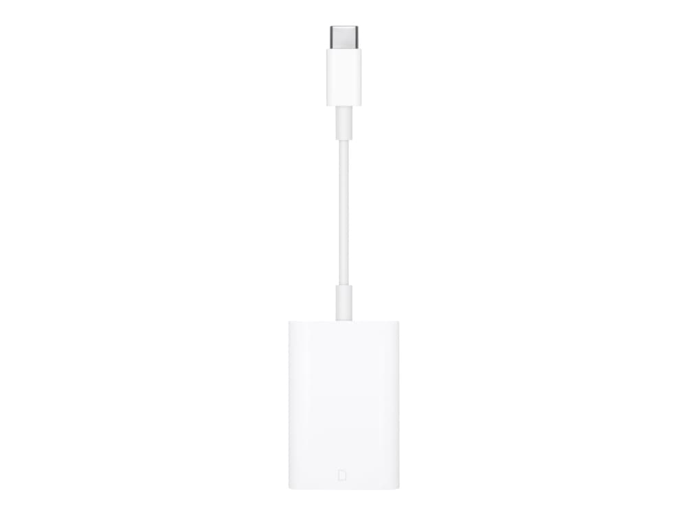 Apple MW653ZM/A, SD, Valkoinen, iPhone 15 Pro iPhone 15 Pro Max iPhone 15 iPhone 15 Plus iPad Pro 13-inch (M4) iPad Pro..., USB 2.0 Type-C, 1 kpl