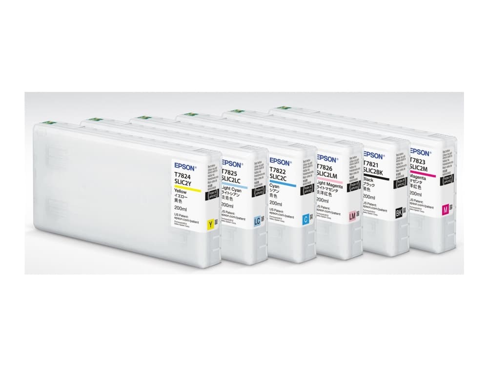 Epson T7823 - 200 ml - magenta - alkuperäinen - mustekasetti - SURELAB SL D700:lle