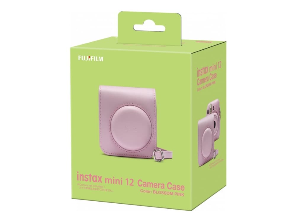Fujifilm INSTAX mini 12 KAMERALAUKKU Blossom-Pink Kameralaukku #####Blossom Pink