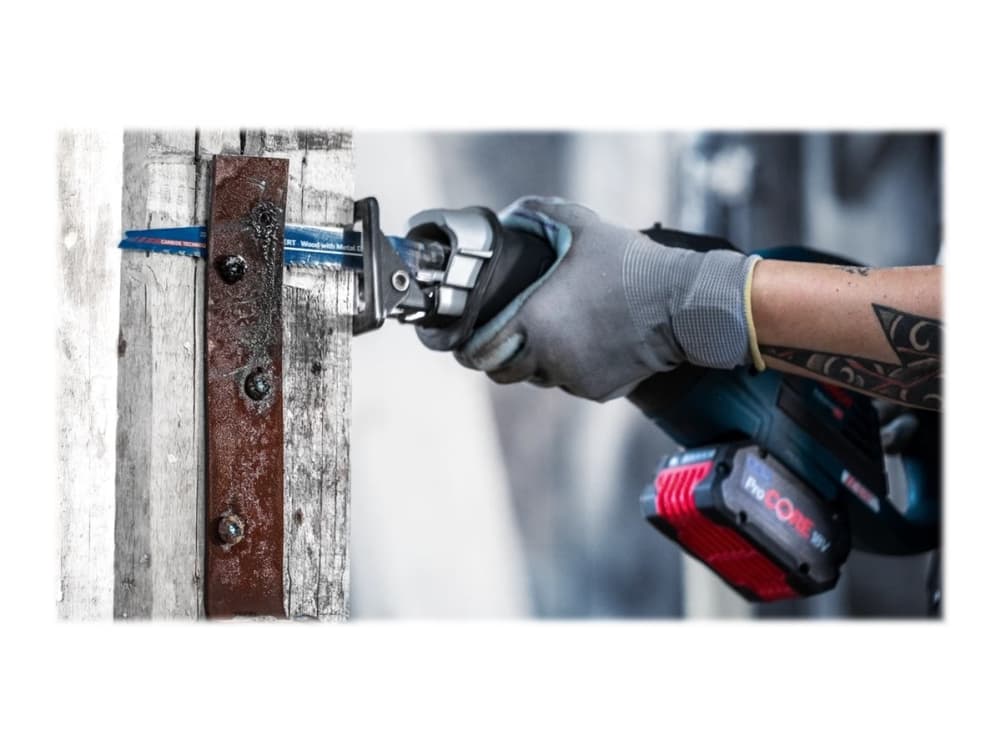 Bosch BAJONET SAHAN KIINNITIN S1267XHM PUU/METALLI