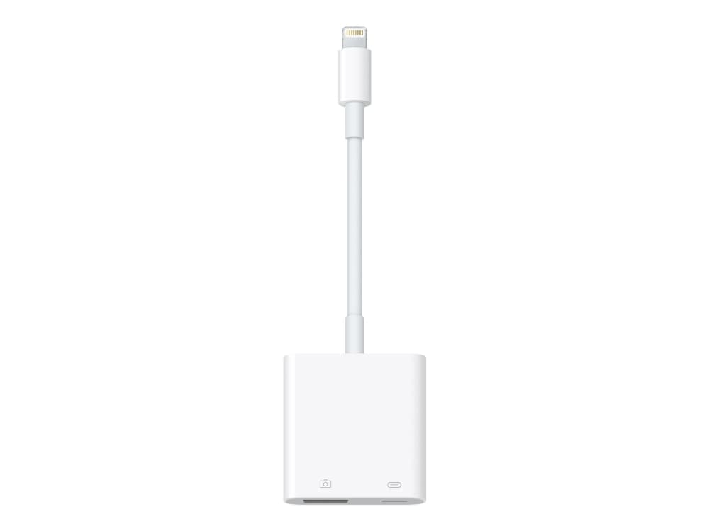 Apple MX5J3ZM/A, Lightning, USB 3.2 Gen 1 (3.1 Gen 1) Type-A, Valkoinen, Pyöreä kaapeli, iPhone 14 Pro iPhone 14 Pro Max iPhone 14 iPhone 14 Plus iPhone 13 Pro iPhone 13 Pro Max ..., Lightning