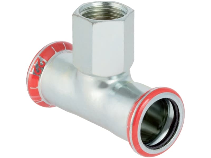 Geb. Mapress FZ T-piece 42x3/4 - Geberit Mapress FZ T-piece sisäkierre d42mm Rp3/4 d1=42mm