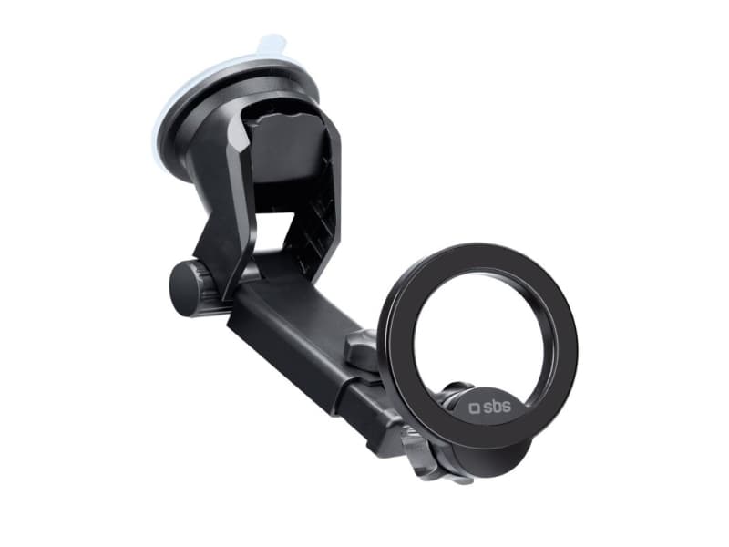 SBS TESUPMAGRINGEXT, Matkapuhelin/Smartphone, Aktiv holder, Bil, Sort