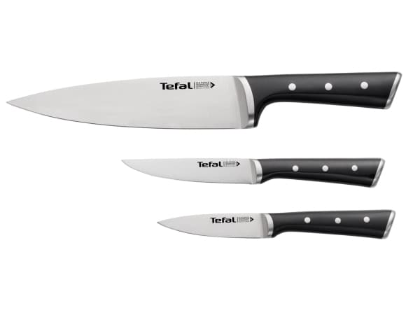 Tefal Ice Force K2323S, Veitsisarja, Ruostumaton teräs, Muovi, Ruostumaton teräs, Kiina, 9 cm