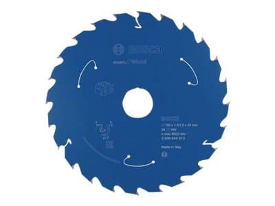 Bosch PYÖRSSISAHA EXP ACCU WOOD 190X30X1,5/1MM24T
