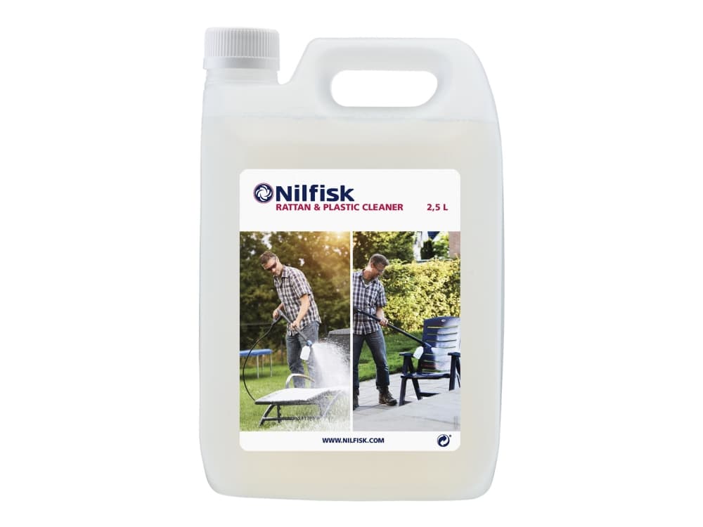 Nilfisk 125300386, Puhdistusaine, Mikä tahansa tuotemerkki, RATTAN & PLASTIC CLEANER 2.5 L
