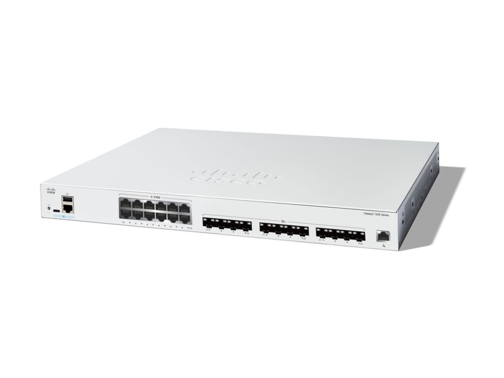 Cisco Catalyst C1300-24XTS, Hallittu, L2/L3, 10G Ethernet (100/1000/10000), Telineasennus