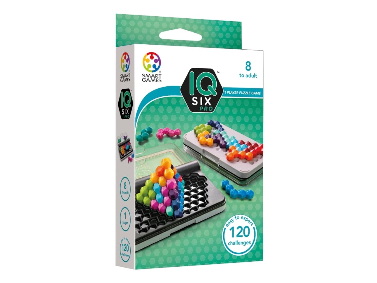 Smart Games IQ-Six Pro -palapeli (liettuan kieli)