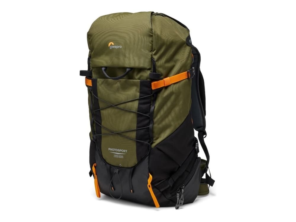 Lowepro PhotoSport, Reppu, Mikä tahansa tuotemerkki, Olkahihna, Vihreä