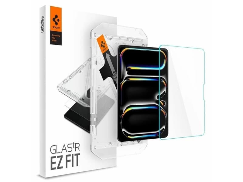 Spigen GLAS.tR EZ Fit, Kirkas näytönsuoja, 27,9 cm (11), 9H, Karkaistu lasi, 1 kpl