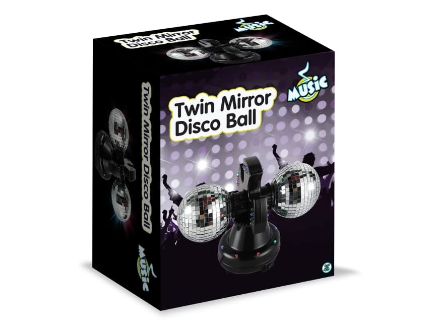 Musiikki Twin Mirror Discs
