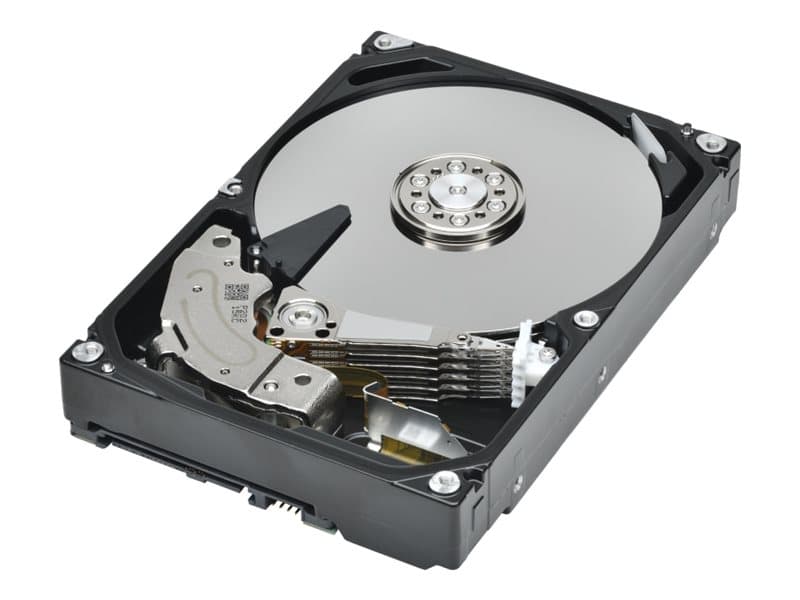Toshiba MG10-D Series MG10SDA10TE - Kiintolevy - 10 TB - sisäinen - 3,5 - SAS 12Gb/s - 7200 rpm - puskuri: 512 MB