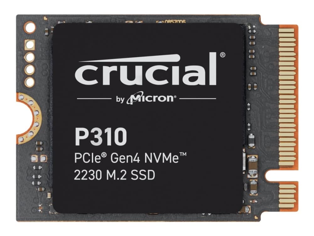 Crucial P310 - SSD - Extreme Performance - 1 TB - sisäinen - M.2 2230 - PCIe 4.0 x4 (NVMe)