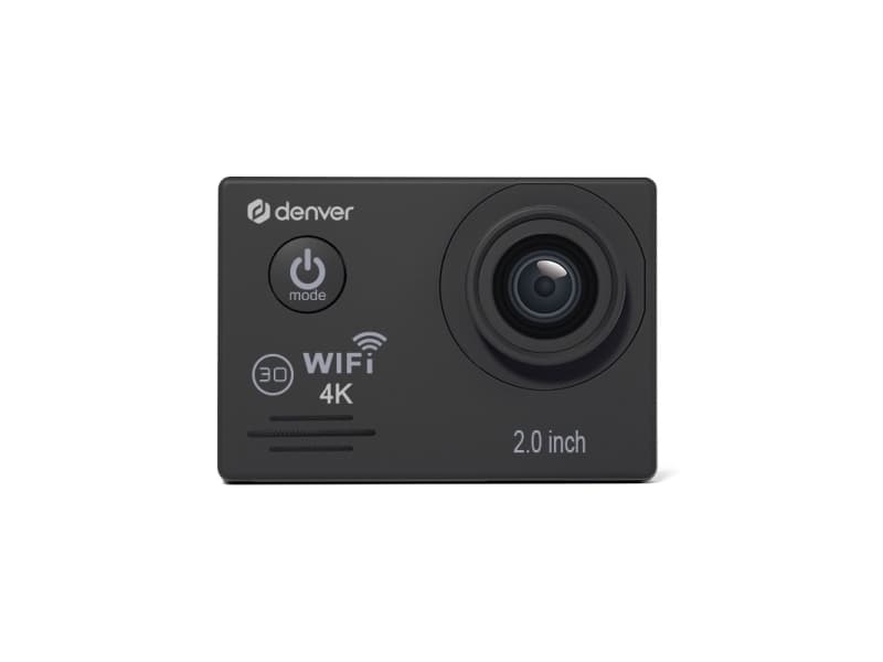 Denver ACK-8064, 4K Ultra HD, CMOS, 8 MP, 30 fps, Wi-Fi, 1050 mAh