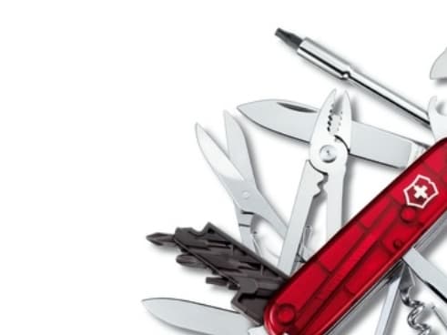 Victorinox CyberTool 34, Taittoveitsi, Monityökaluveitsi