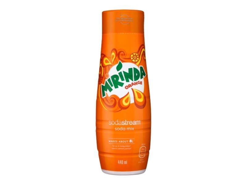 SodaStream Mirinda - Mehuvesitiiviste - 440 ml
