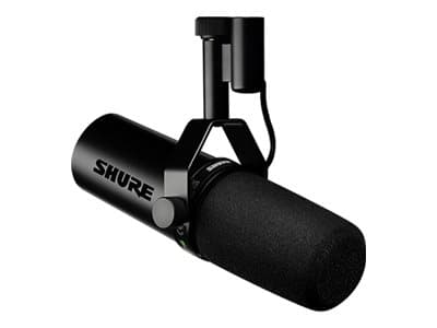 Shure Shure SM7dB mikrofoni - Dynaaminen, kardioidinen, puhujakoroke - radiomikrofoni
