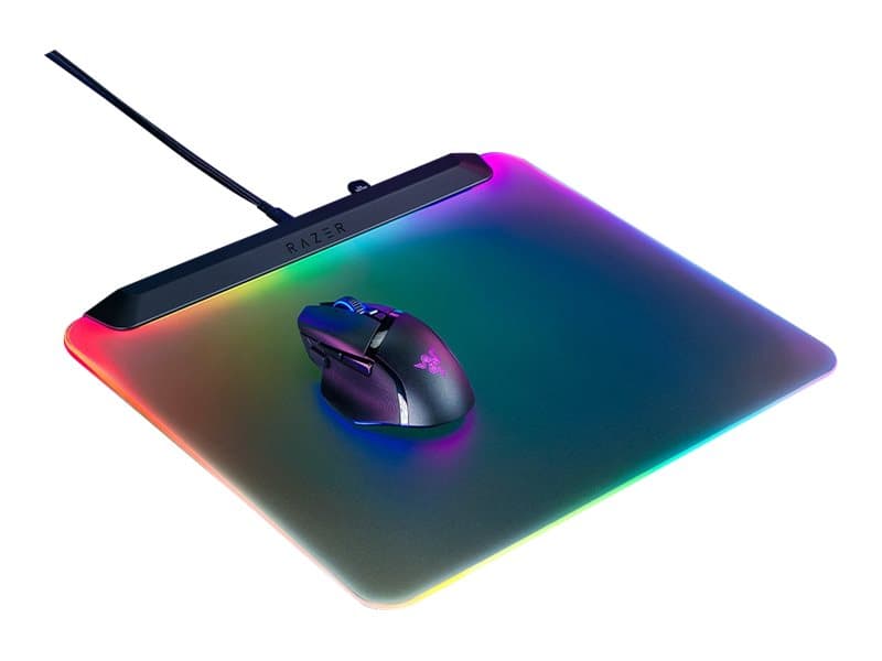 Razer Firefly V2 Pro, musta, yksivärinen, USB-virransyöttöinen, punainen/vihreä/sininen, liukumaton pohja, pelihiirimatto