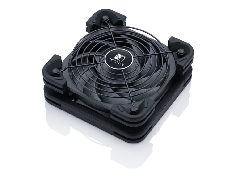 Noctua Home NV-FS2 - Jäähdytystuuletin - pöytätuuletin - 12 cm - musta