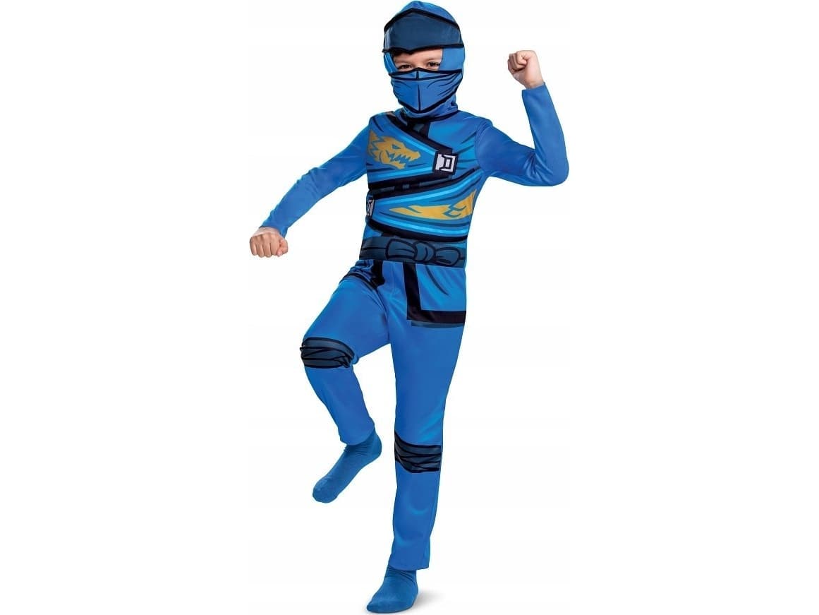 LEGO NINJAGO Jay Fancy -puku, 4-6 v