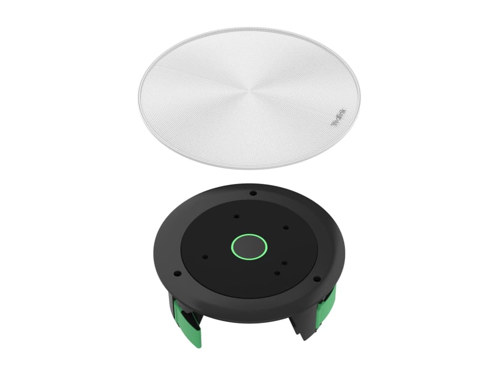 Yealink CM20, Mikrofoni, Harmaa, Katto, Akryylinitriilibutadieenistyreeni (ABS), Polykarbonaatti, 94 dB, 120 - 16000 Hz