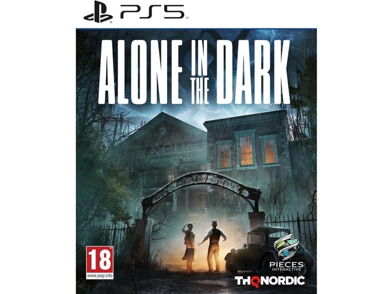 THQ Nordic Alone in the Dark, PS5/Xbox Series X/Series S, M (Mature)