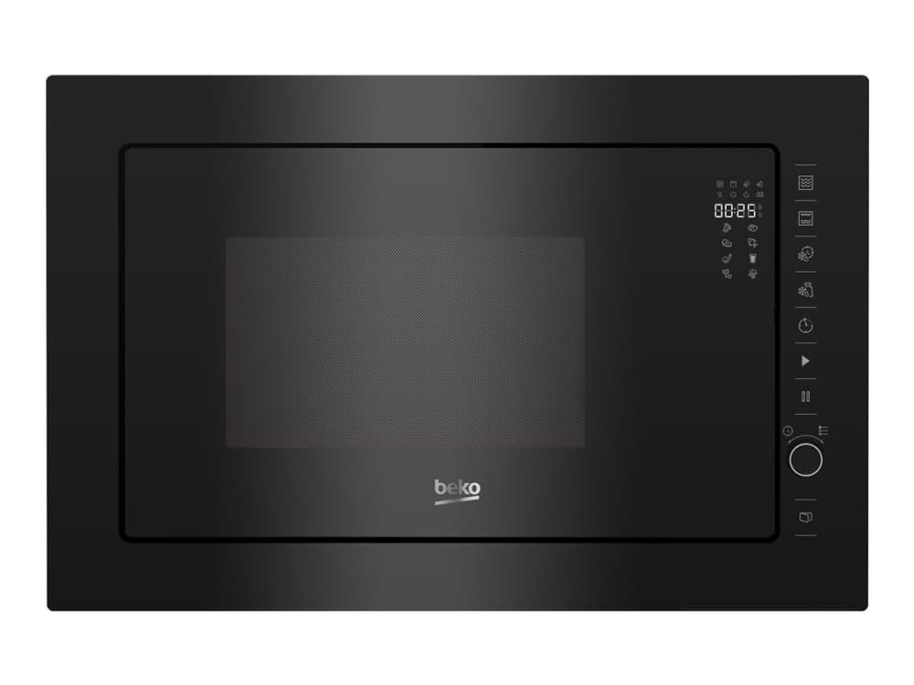 Beko BMGB 25333 BG, Kiinteä, Grillimikroaaltouuni, 25 L, 900 W, Rotaatio, Kosketus, Musta