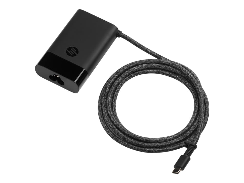 HP USB-C 65W -kannettavan laturi, Kannettava tietokone, Sisätila, 90 V, 65 W, 5 - 20 V, 1.6 A