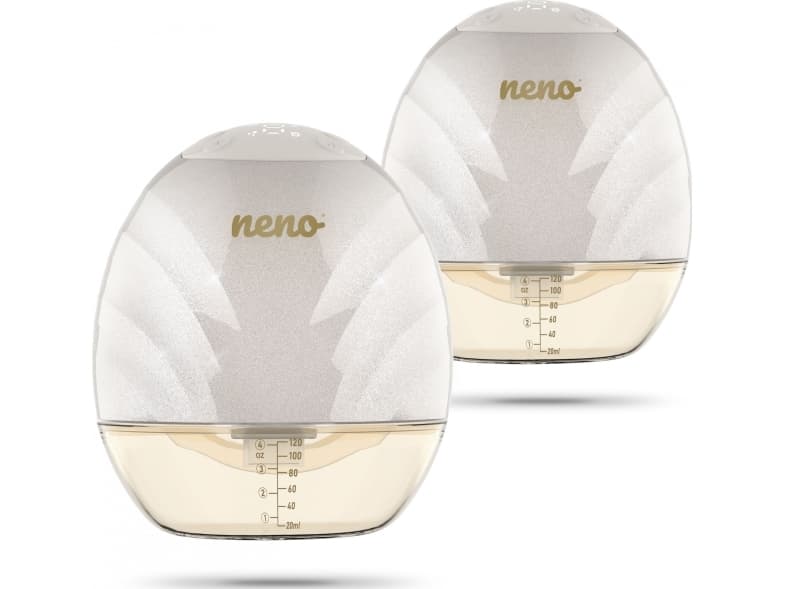 Neno PERLA TWIN Langaton, kuorellinen, elektroninen rintapumppu