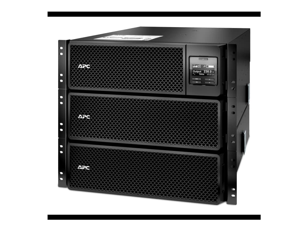 APC Smart-UPS On-Line, Taajuuden kaksoismuunnos (verkossa), 8 kVA, 8000 W, Sini, 100 V, 476 V