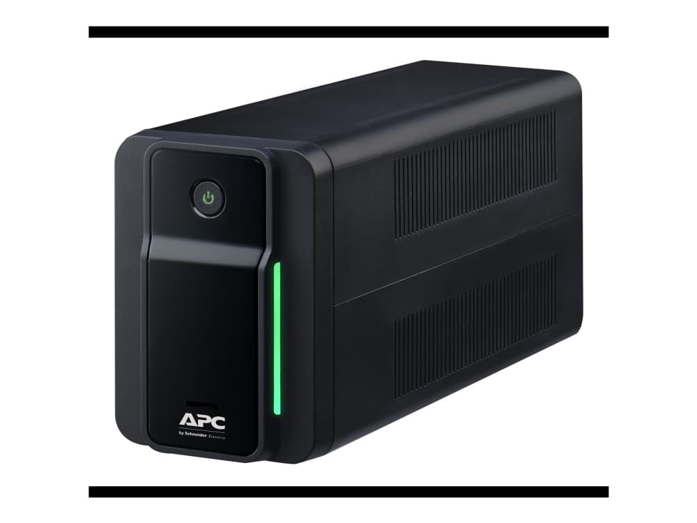 APC Back-UPS BX Series BX500MI - UPS - AC 230 V - 300 Watt - 500 VA - 9 At - output-stikforbindelser: 4