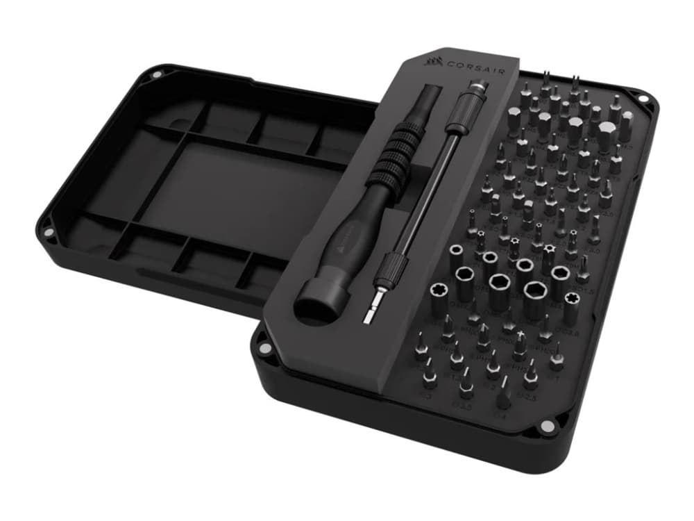 Corsair CC-9310003-WW, Kuusikulmainen varsi, Kuusikulmainen varsi, 65 kpl, 463 g
