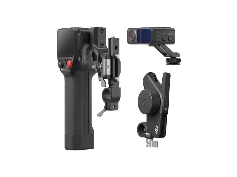 DJI Focus Pro Creator Combo, Käsikameran vakauttaja, musta