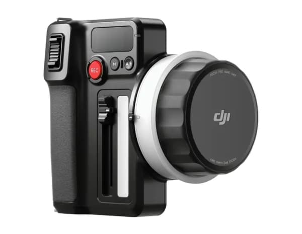 DJI Focus Pro Hand Unit, Otekahva + ohjain, DJI, musta, DJI Focus Pro Motor DJI Ronin 4D DJI Inspire 3, 87 mm, 128 mm