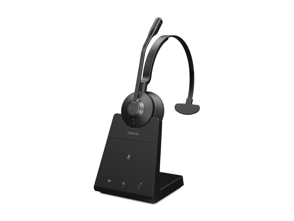 Jabra Engage 45 SE, Langaton, Toimisto/puhelukeskus, 40 - 16000 Hz, 57 g, Kuulokkeet, musta