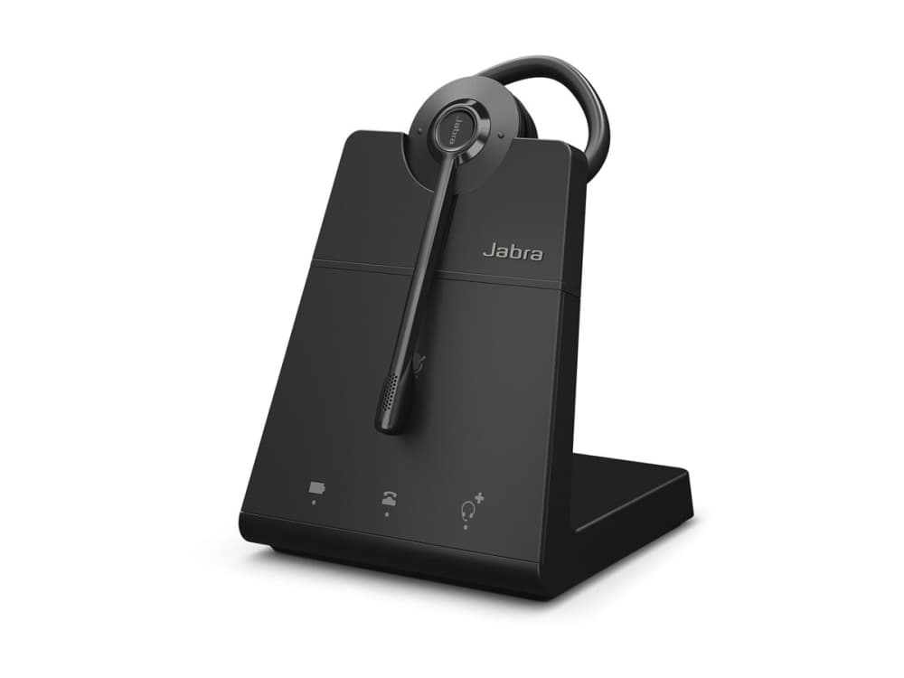 Jabra Engage 45 SE, Langaton, Toimisto/puhelukeskus, 40 - 16000 Hz, 21 g, Kuulokkeet, musta