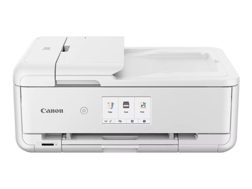 Canon PIXMA TS9551Ca, Mustesuihku, Väritulostus, 4800 x 1200 DPI, A3, Suoratulostus, Valkoinen