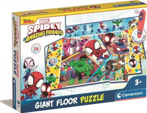 Clementoni Palapeli 24 palaa Spidey matto